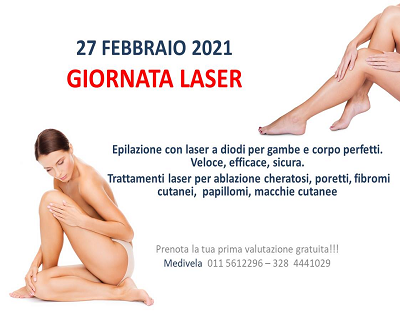Laser 27 FEBBRAIO 2021